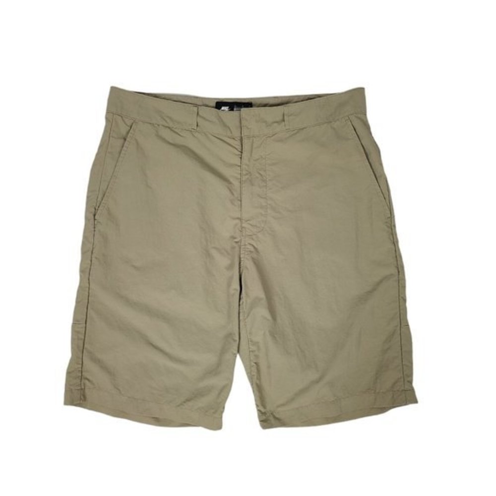 Nike SB Everett Skateboard Shorts Khaki Men Sz 30